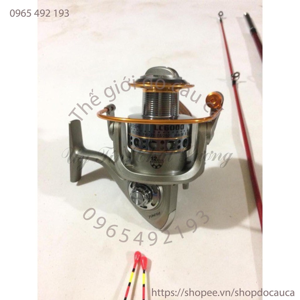 BỘ CẦN CÂU 2 khúc 11 MÓN 399kkk ( rẻ vô địch )