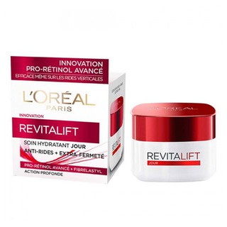 KEM DƯỠNG LOREAL SĂN CHẮC DA VÀ GIẢM NẾP NHĂN REVITALIFT ANTI WRINKLE 50ML CHÍNH HÃNG - 3176