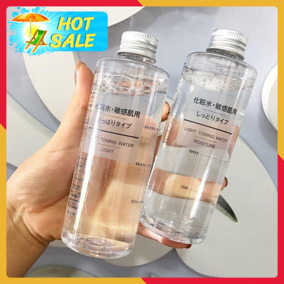 ⚡️𝑪𝒉𝒖𝒂̂̉𝒏 𝑪𝒉𝒊́𝒏𝒉 𝑯𝒂̃𝒏𝒈 ⚡️ Nước hoa hồng toner muji cân bằng da 200ml nhật | BigBuy360 - bigbuy360.vn