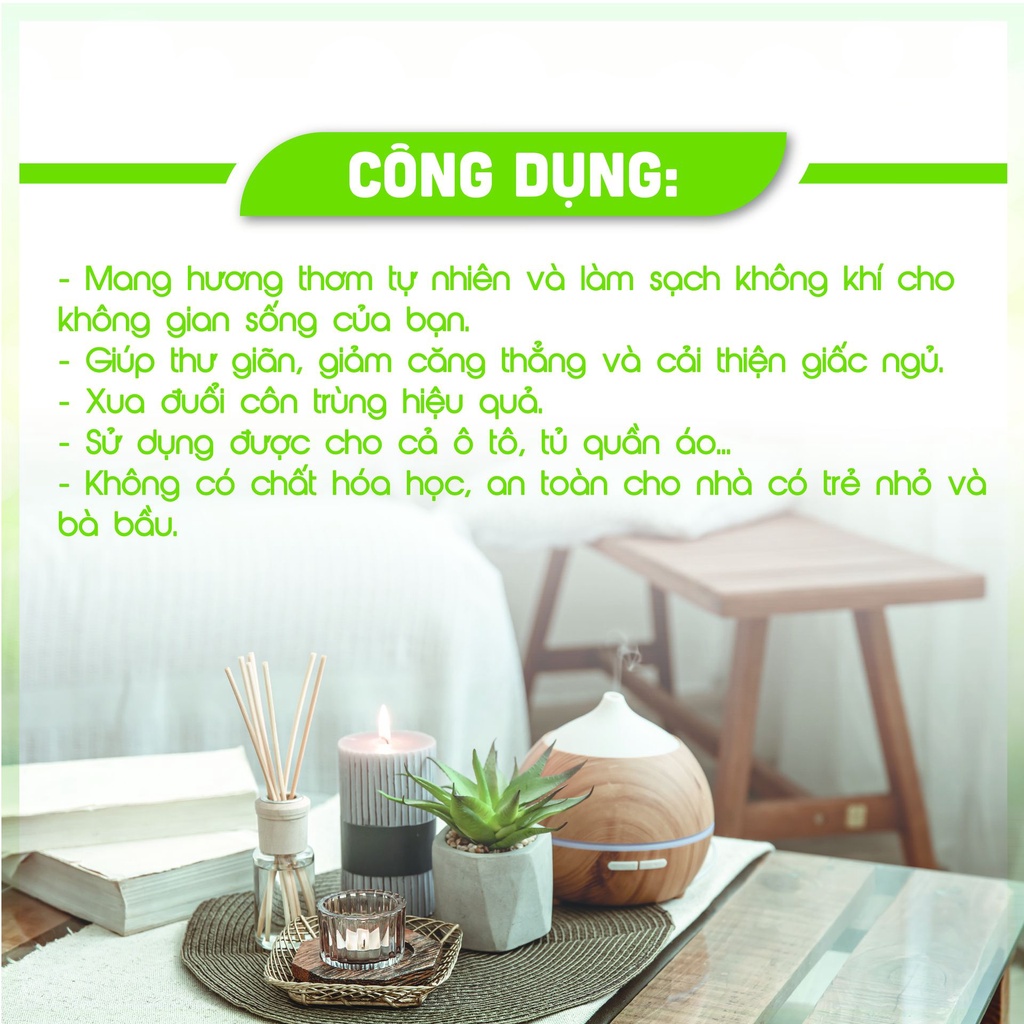 Tinh Dầu AN AN 10ml hương Quế/Bạc Hà/ Sả Chanh/Tràm Trà/Oải Hương/Cam Ngọt nguyên chất nhập khẩu tiêu chuẩn USDA, GMP.