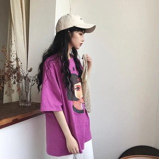 Áo phông Mỹ dáng thụng cá tính