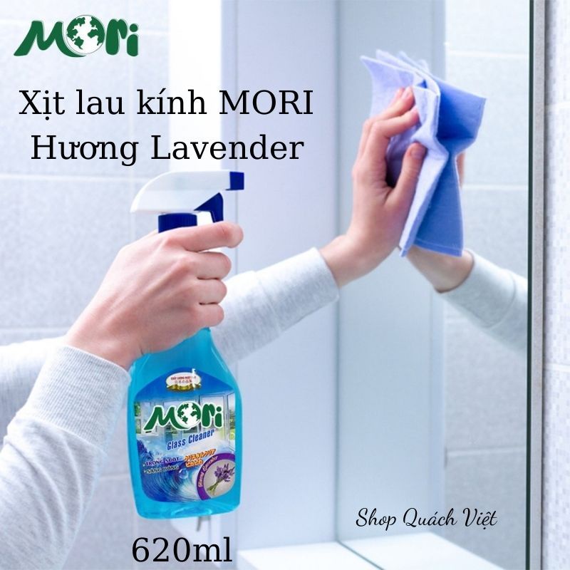 Tẩy toilet MORI hương quế, dung tích 1 lít