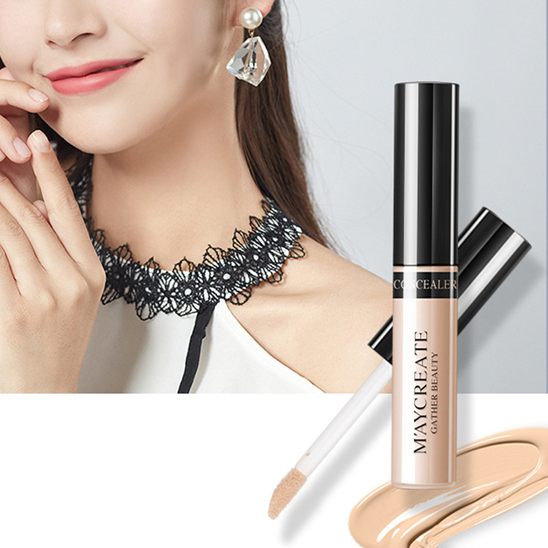 Bút kem che khuyết điểm Maycreate 3 màu chống nước lâu trôi