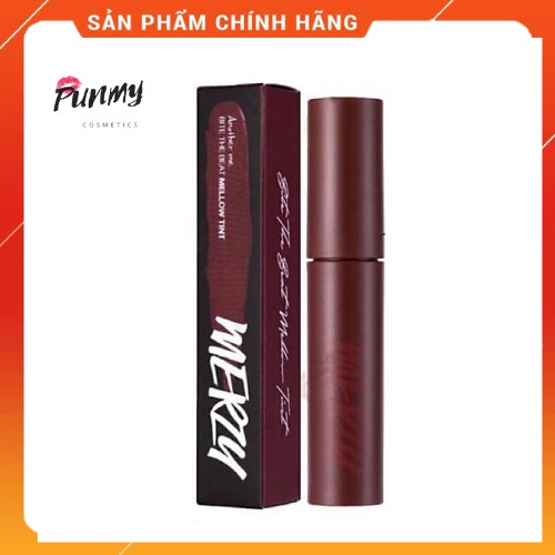 Son kem lì Merzy Bite The Beat Mellow Tint 2019 | BigBuy360 - bigbuy360.vn