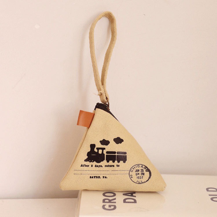 Túi Đựng Tiền Nhỏ Kết Hợp Móc Khóa XinhStore