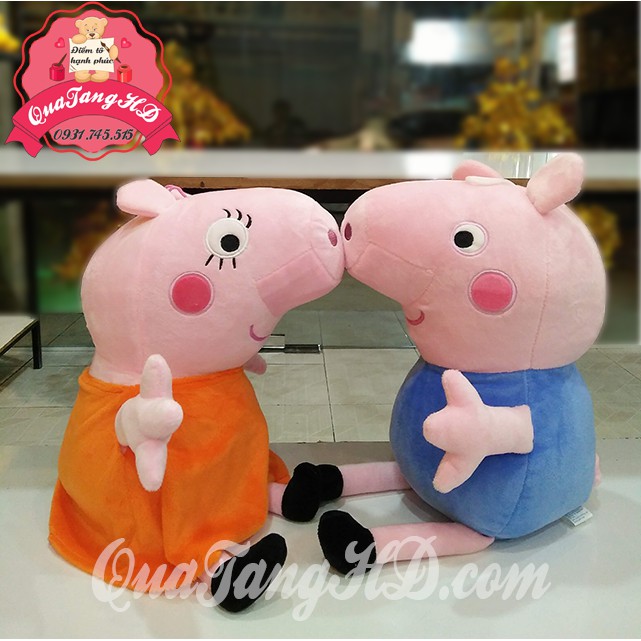 Gấu Bông Heo Peppa Siêu Đẹp