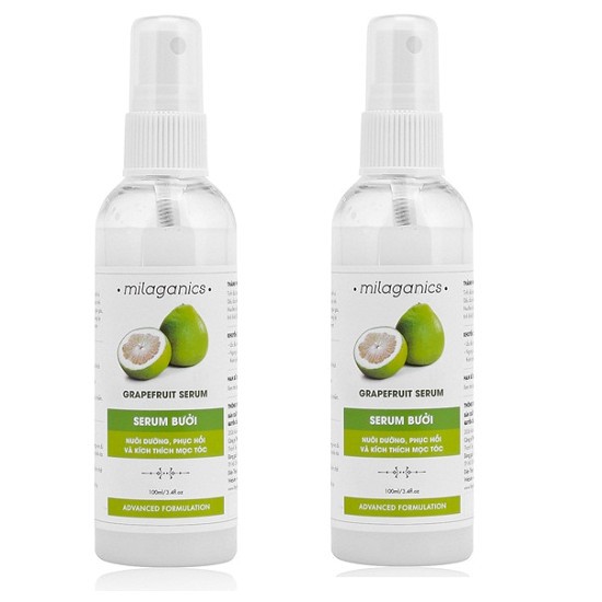 Combo 2 Chai Serum Bưởi MILAGANICS 100ml