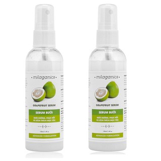 Combo 2 chai serum bưởi milaganics 100ml