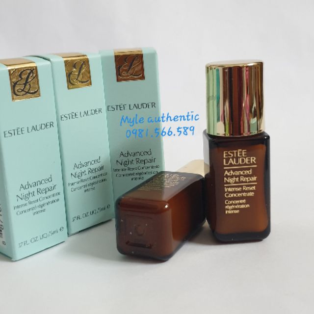 [5ml] Siêu SERUM PHỤC HỒI DA ESTEE LAUDER Intense Reset Concentrate