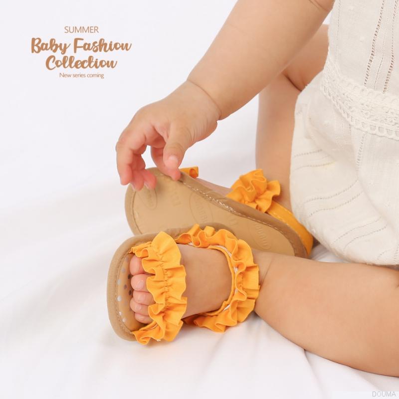 Giày sandal chống trượt thời trang Hàn Quốc cho bé gái