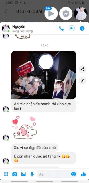 ARMY BOMB SPECIAL EDITION - BOMB SE Bomb BTS