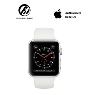 Mua Apple Watch Series 3 GPS + Cellular 42mm viền nhôm dây cao su (MTH12VN/A)