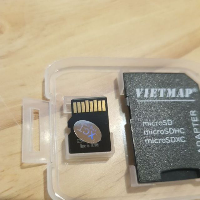 Thẻ nhớ Vietmap 32GB Micro SD chuẩn class 10 ( Không phải là thẻ phần mềm dẫn đường)