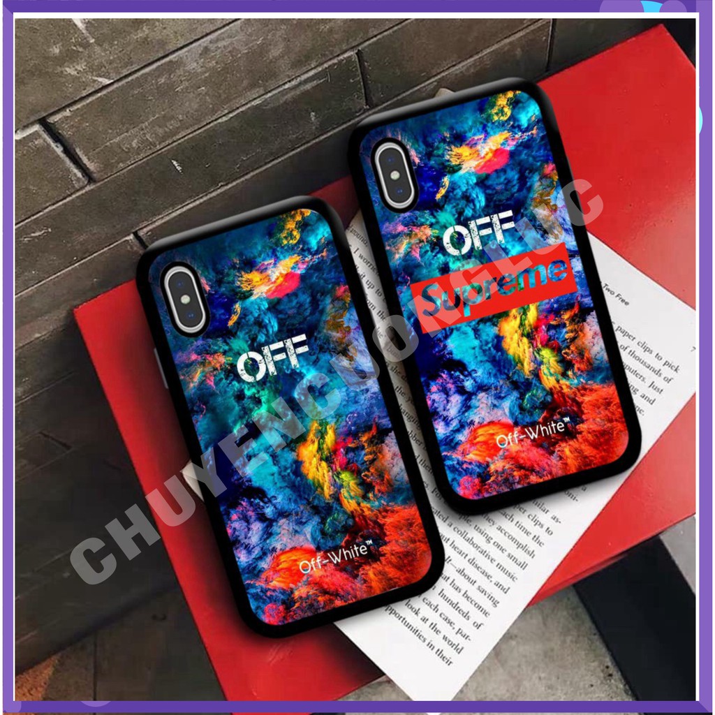 [HOT] ỐP LƯNG 5 5S SE 6 6PLUS 7 7PLUS 8PLUS 8 X XS XR XSMAX - ỐP LƯNG OFF