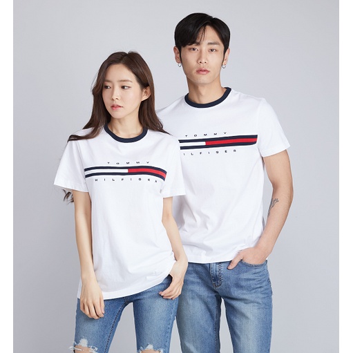 Áo thun Chính Hãng Tommy Essential flat logo Tshirt bản 2022 .Có thêm màu blue Navy
