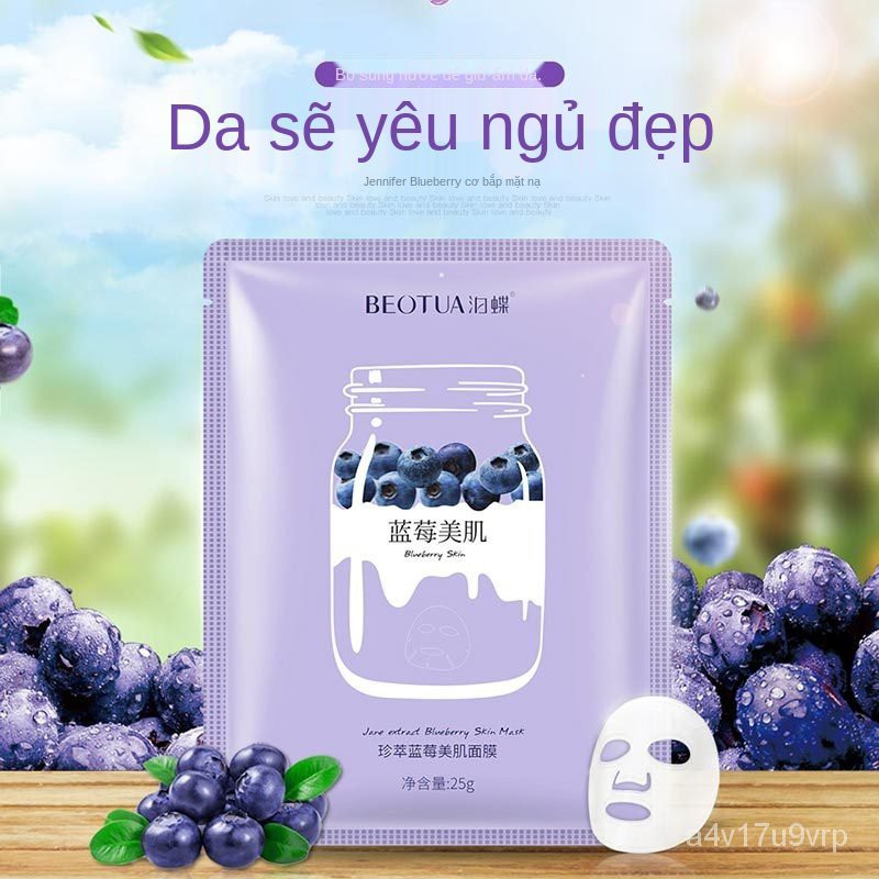 Chiết Xuất Quả Việt Quất Da Bơ Đầy Màu Sắc Của Dâu Tây Đắp Mặt Nạ Dưỡng Ẩm Sâu Dưỡng Ẩm Dưỡng Ẩm Cân Bằng Và Kiểm Soát D