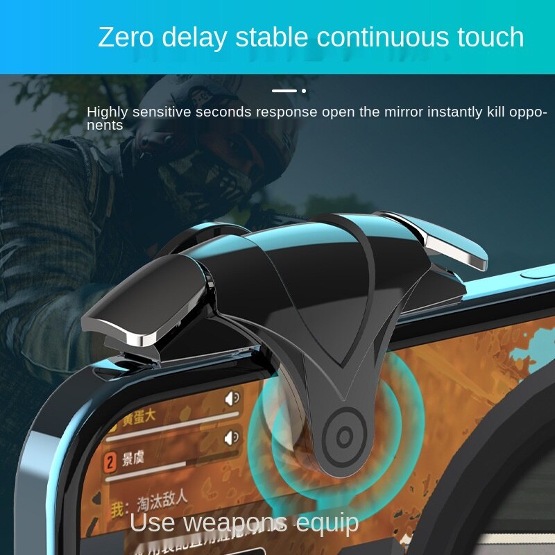 DRAGONFLY Kích hoạt trò chơi Tay Cầm Chơi Game PUBG L1R1 Dành Cho Điện Thoại