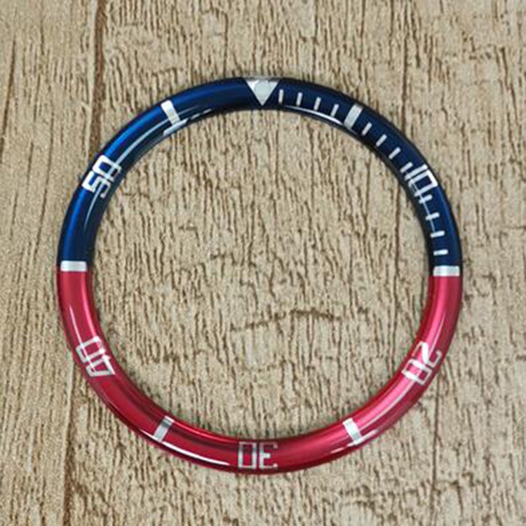 Viền Nhôm Tròn 39MM 32.2MM Cho Đồng Hồ Bezel