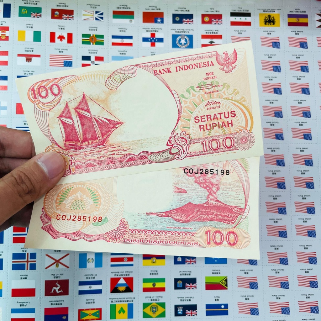 Tờ Thuận buồm xuôi gió của Indonesia dùng làm phong thủy thu hút may mắn