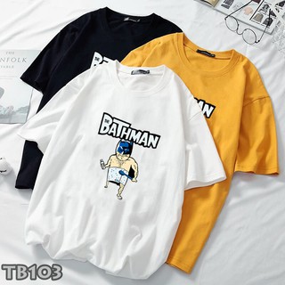 Áo thun tay lỡ và tay ngắn unisex ts103