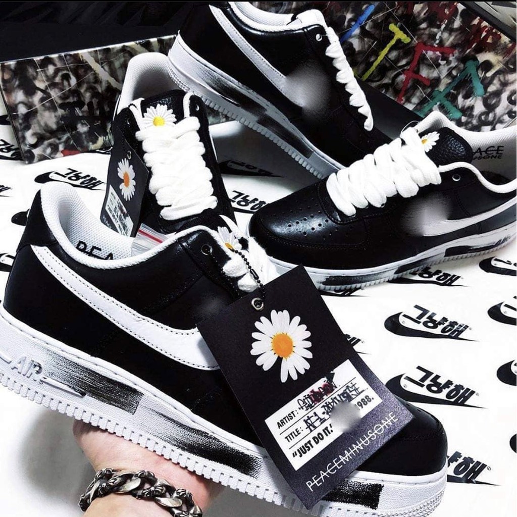 [Mã FAGREEN245 giảm 10% tối đa 30k đơn từ 99k] GIÀY THỂ THAO NAM NỮ ĐEN G.DRAGON TRÓC SƠN FULL BLACK | BigBuy360 - bigbuy360.vn