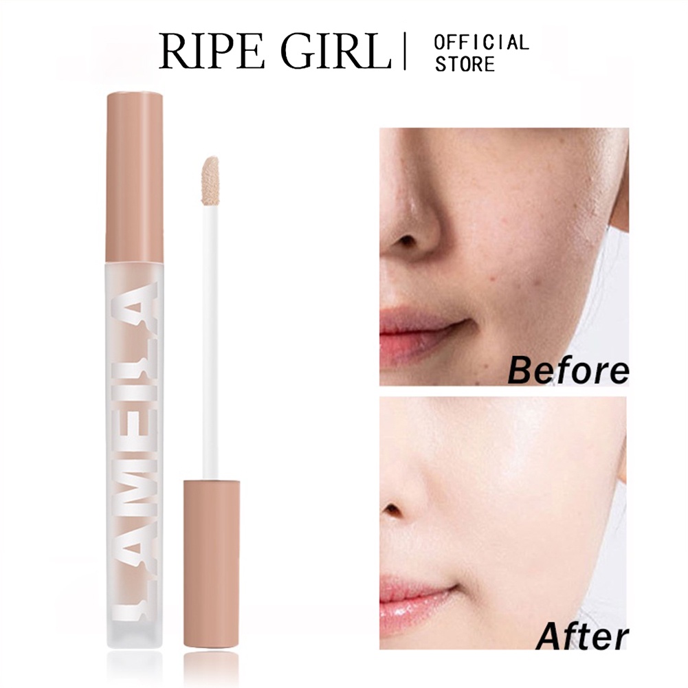 Kem Che Khuyết Điểm LAMEILA Sáng Da Dưỡng Ẩm Kiềm Dầu Lâu Trôi 3 Màu Tùy Chọn