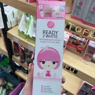 Kem body READY 2 white cathy doll thái lan