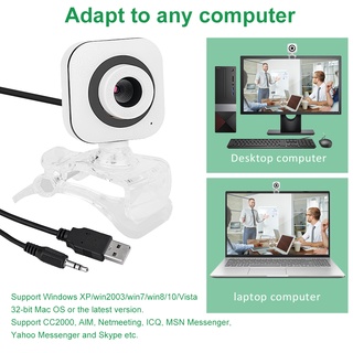 Webcam 480p Full Hd Cho Máy Tính