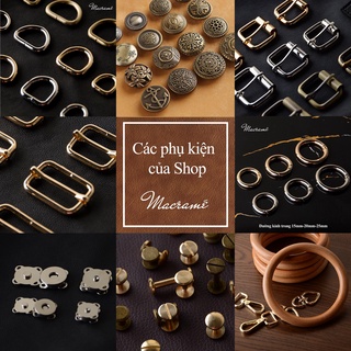 1 Đôi móc khóa càng cua phụ kiện túi xách handmade