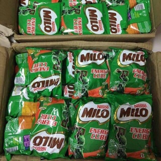 [Date MỚI] Kẹo milo cube Thái Lan (100 viên/ bịch)