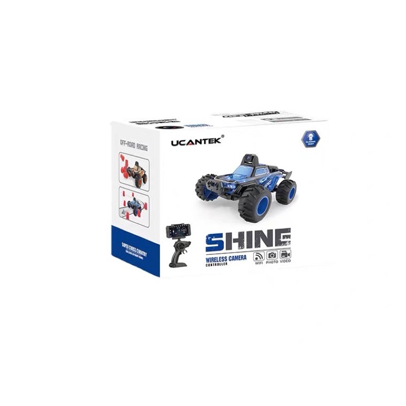 Xe địa hình điều khiển có Camera 2.4G