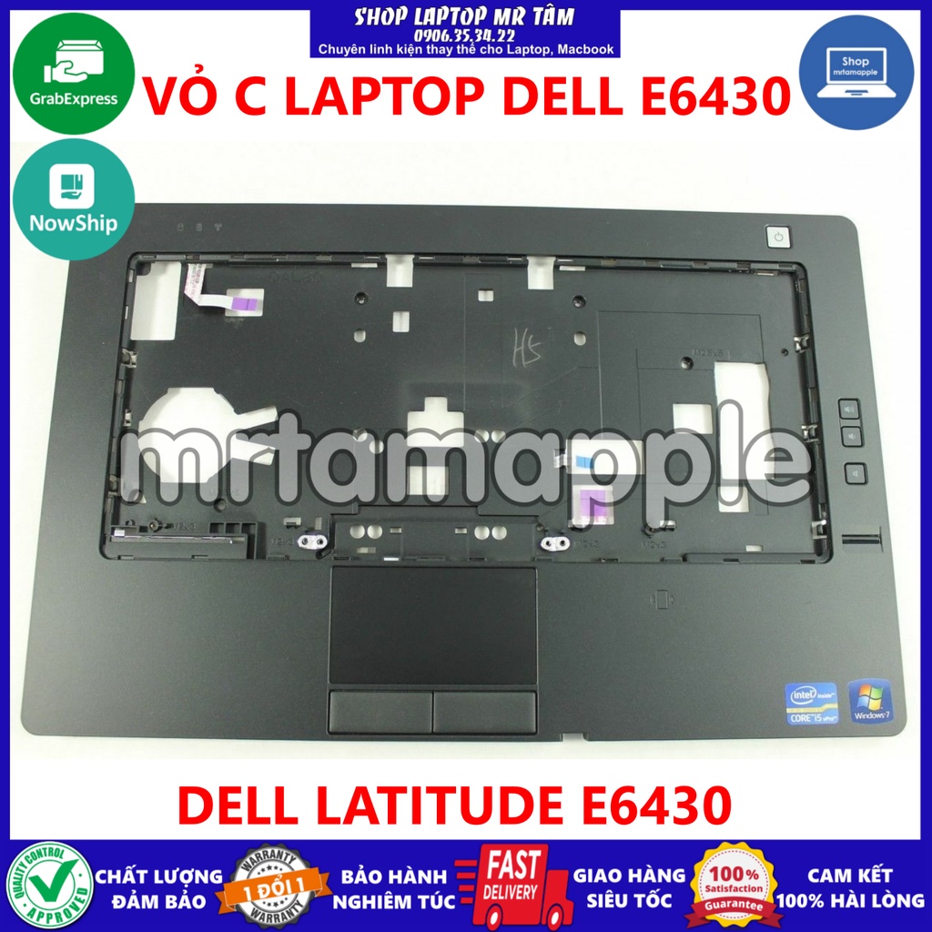 (COVER) VỎ C (MẶT ĐỰNG BÀN PHÍM) LAPTOP DELL E6430 dùng cho Latitude E6430