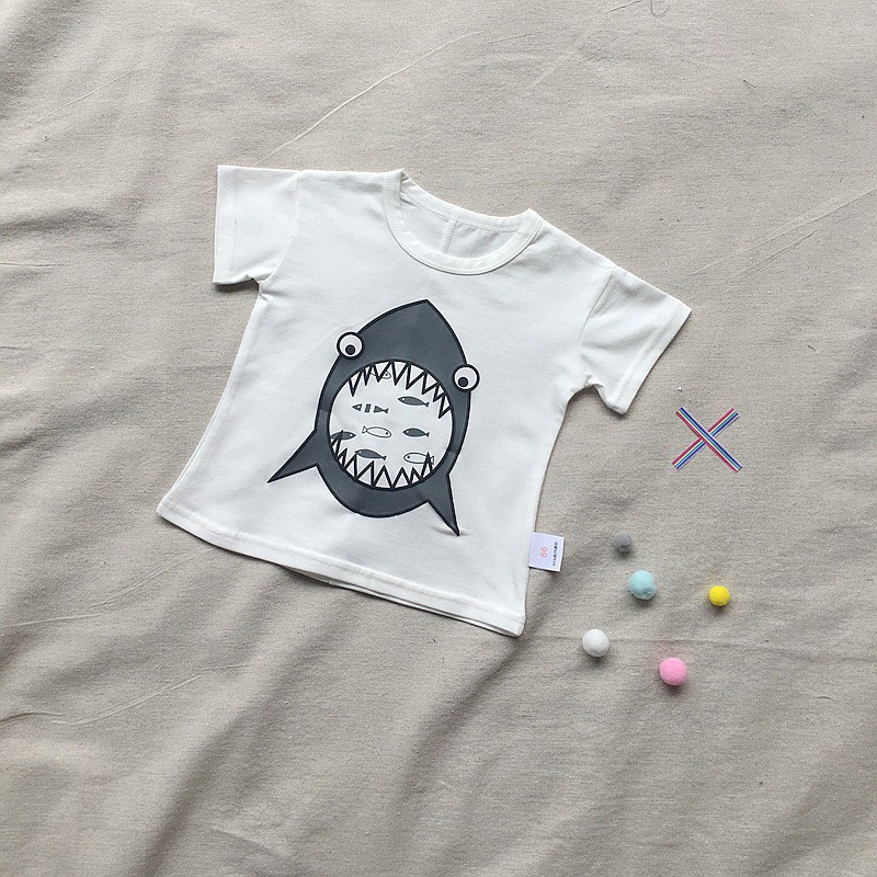 BỘ QUẦN ÁO BÉ TRAI BÉ GÁI SHARK