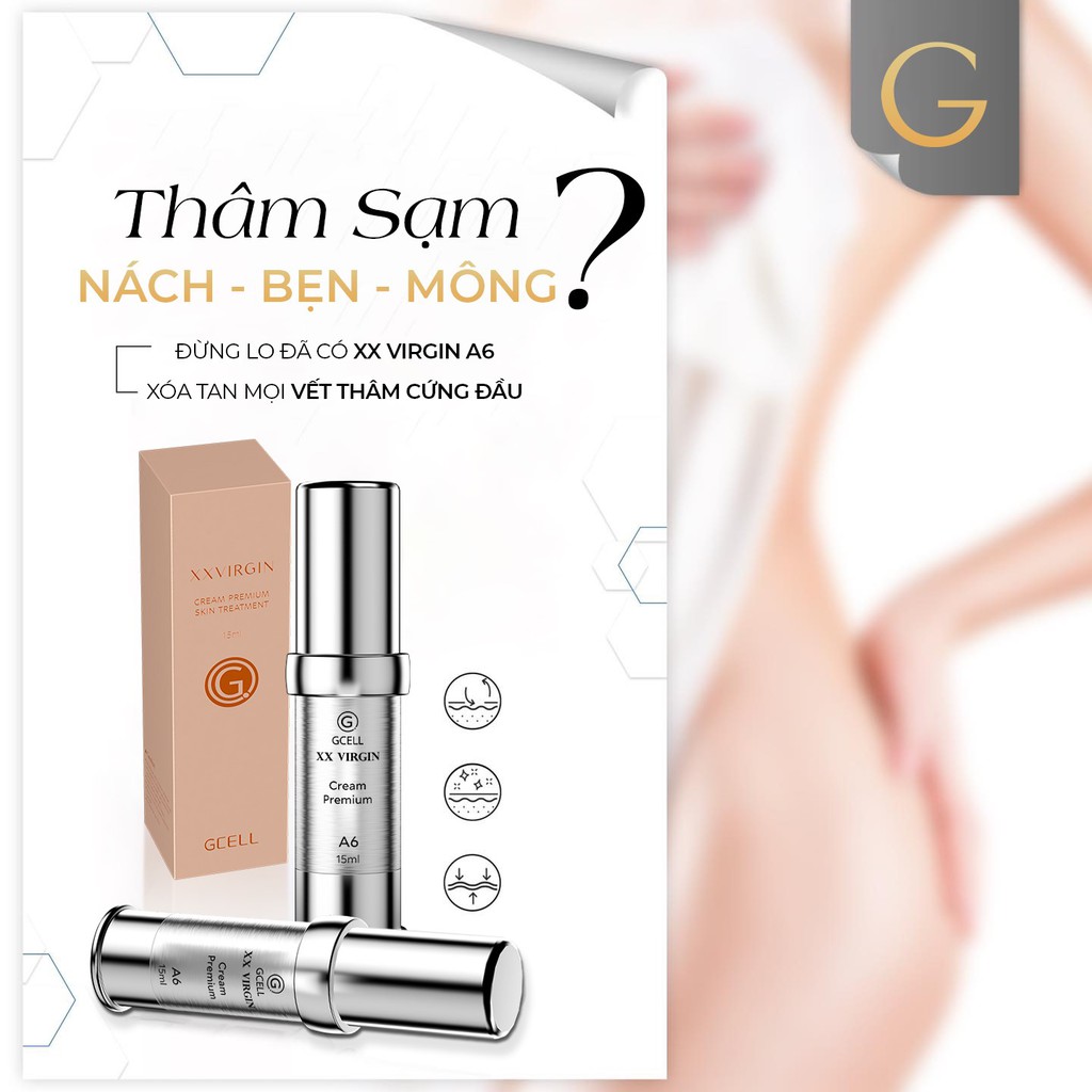 [ XXVIRGIN ] - KEM LÀM SÁNG vùng NÁCH, BẸN, MÔNG  - Xvirgin Hàn Quốc | BigBuy360 - bigbuy360.vn
