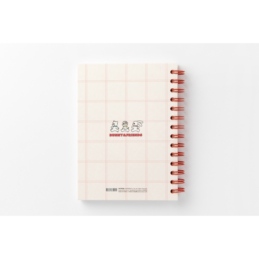 Sổ Ghi Chú ARTBOX Thiết Kế Hình Thỏ Bunny Dễ Thương