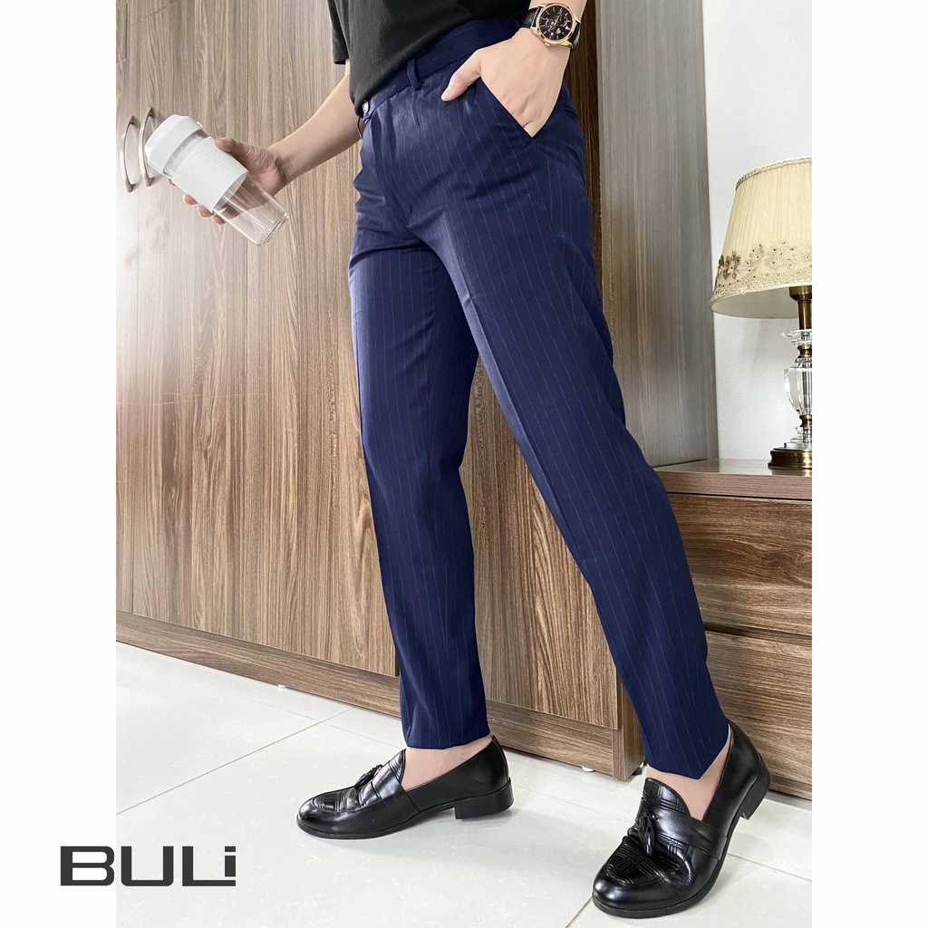 Quần âu nam hàn quốc, quần tây phong cách trẻ trung, hiện đại, lịch sự QA SỌC DỌC