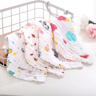Khăn xô sữa 6 lớp siêu mềm cho bé