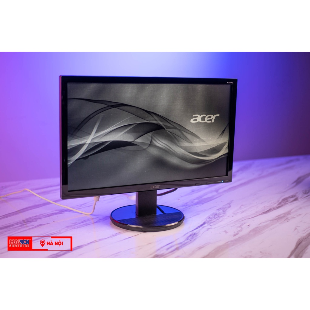 Màn hình Acer K202HQL (19.5inch/HD+/TN/60Hz/5ms/VGA+Audio) khả năng hiện thị sắc nét