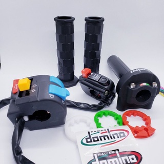 Combo cùm tăng Domino + cùm FZ + Bao Tay Daytona GẮN WAVE DREAM SIRIUS EXCITER WINNER RAIDER GSX...