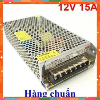 KM - Giá sốc - Nguồn tổng, nguồn tổ ong 12v15a cho hệ thống Camera, đèn led, biển quảng cáo...