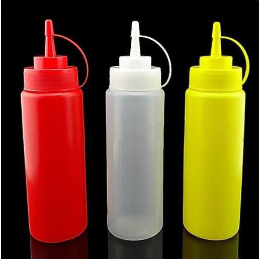 Bình đựng nước sốt chai đựng sốt 1 lít