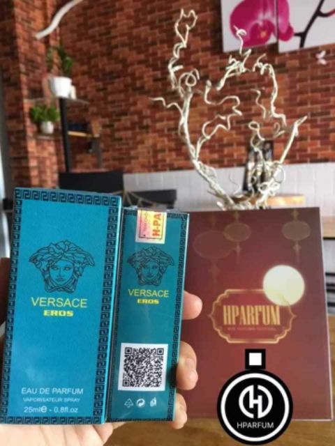 VERSACE EROS Tinh Dầu Thơm Hparfum - Dạng xịt 25ml