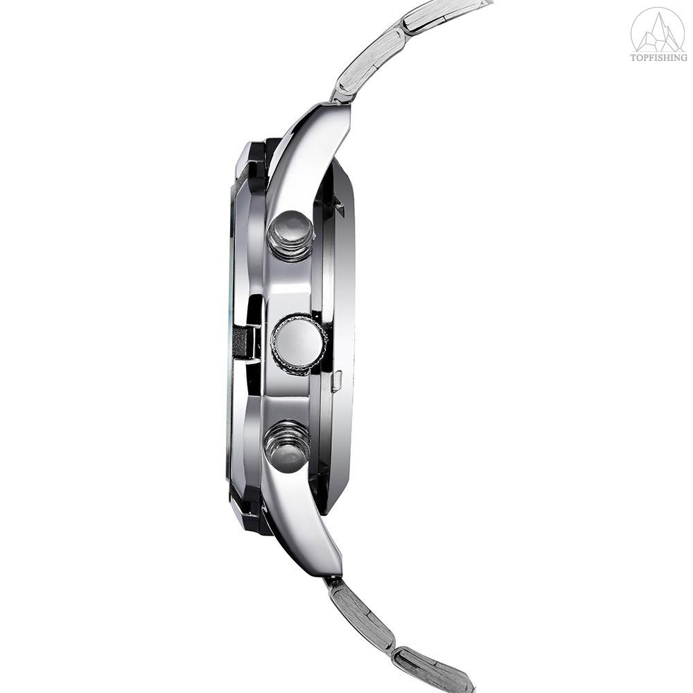 Đồng hồ cơ bán tự động WINNER thiết kế xuyên thấu bên trong kiểu dáng sang trọng dành cho nam