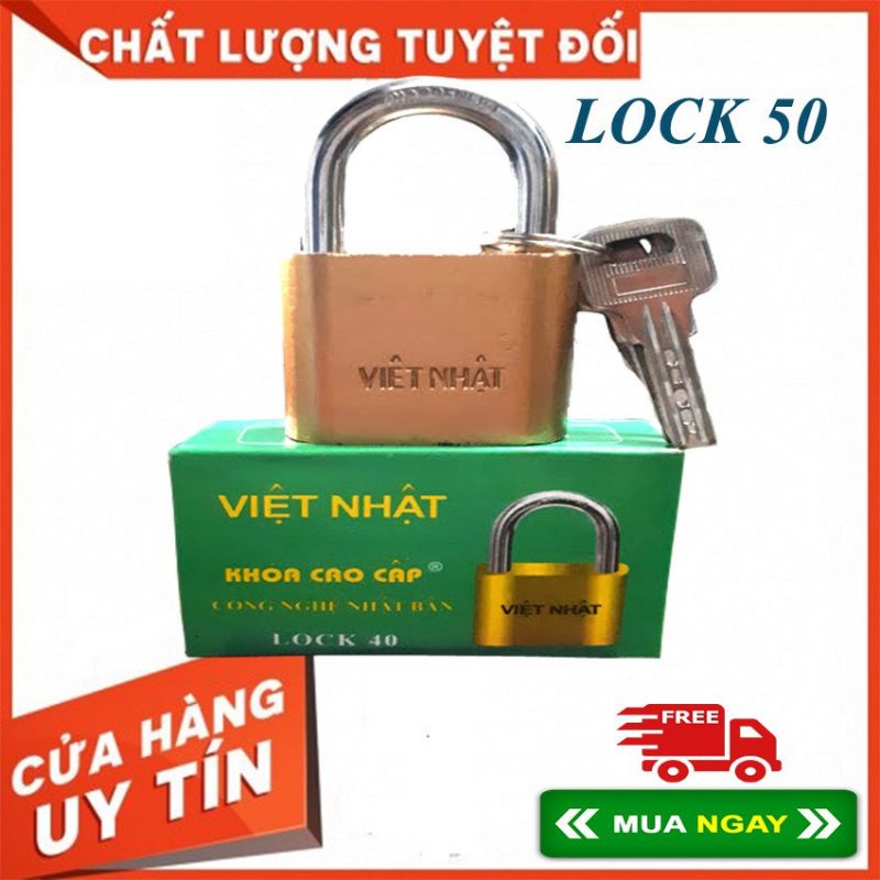 Khóa VIỆT NHẬT