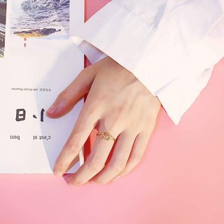 nhẫn phong cách Hàn Quốc