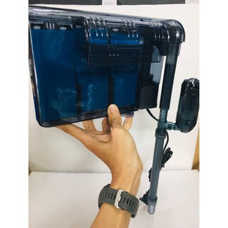 Máy Lọc Thác Treo RS 7000 ( 4,5W - 600l/h) Dành Cho Hồ Cá Cảnh