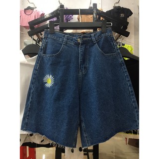 Quần jean ngố nữ size L mẫu hot2021