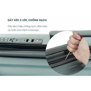 Vali chống trộm TRIP PC912 Size 24inch