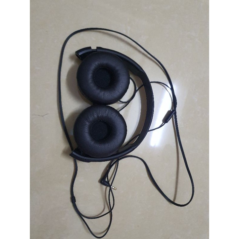 thanh lý combo Tai nghe Sony MDR - ZX110AP + Jack chuyển typeC Baseus L54