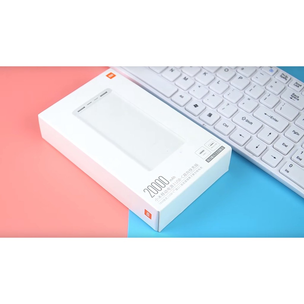 Pin sạc dự phòng 20000mAh Xiaomi gen 3 18W PLM18ZM